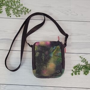 lululemon Athletica Easy Access Crossbody Bag Hyper Dye Colorway